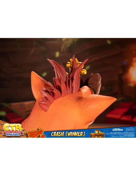 Crash Team Racing Nitro-Fueled Estatua Crash (Winner) 46 cm Crash Team Racing Nitro-Fueled Estatua Crash (Winner) 46 cm