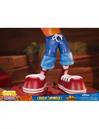 Crash Team Racing Nitro-Fueled Estatua Crash (Winner) 46 cm
