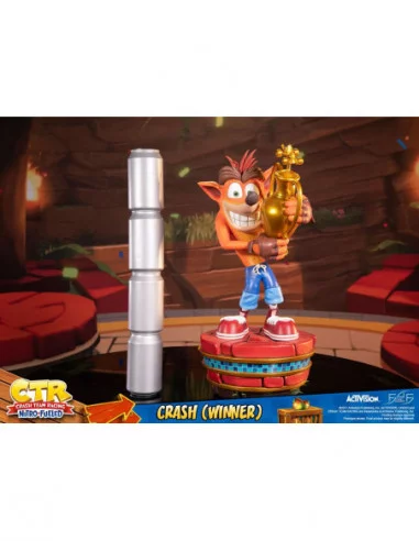 Crash Team Racing Nitro-Fueled Estatua Crash (Winner) 46 cm