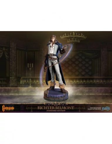Castlevania Symphony of the Night Estatua Richter Belmont (Standard Edition) 52 cm