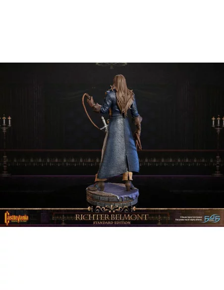 Castlevania Symphony of the Night Estatua Richter Belmont (Standard Edition) 52 cm Castlevania Symphony of the Night Estatua Richter Belmont (Standard Edition) 52 cm