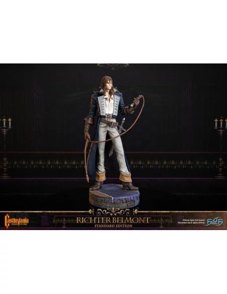 Castlevania Symphony of the Night Estatua Richter Belmont (Standard Edition) 52 cm Castlevania Symphony of the Night Estatua Richter Belmont (Standard Edition) 52 cm