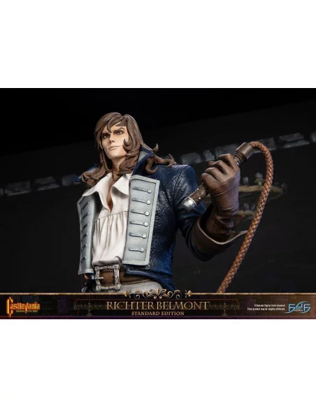Castlevania Symphony of the Night Estatua Richter Belmont (Standard Edition) 52 cm Castlevania Symphony of the Night Estatua Richter Belmont (Standard Edition) 52 cm