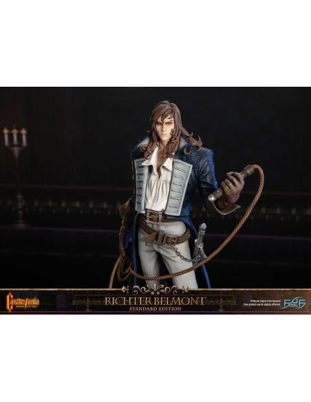 Castlevania Symphony of the Night Estatua Richter Belmont (Standard Edition) 52 cm Castlevania Symphony of the Night Estatua Richter Belmont (Standard Edition) 52 cm