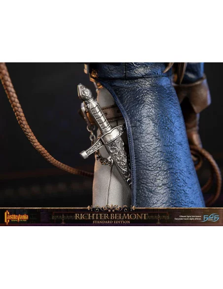 Castlevania Symphony of the Night Estatua Richter Belmont (Standard Edition) 52 cm Castlevania Symphony of the Night Estatua Richter Belmont (Standard Edition) 52 cm