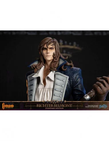Castlevania Symphony of the Night Estatua Richter Belmont (Standard Edition) 52 cm