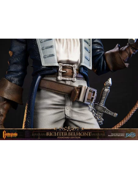 Castlevania Symphony of the Night Estatua Richter Belmont (Standard Edition) 52 cm Castlevania Symphony of the Night Estatua Richter Belmont (Standard Edition) 52 cm