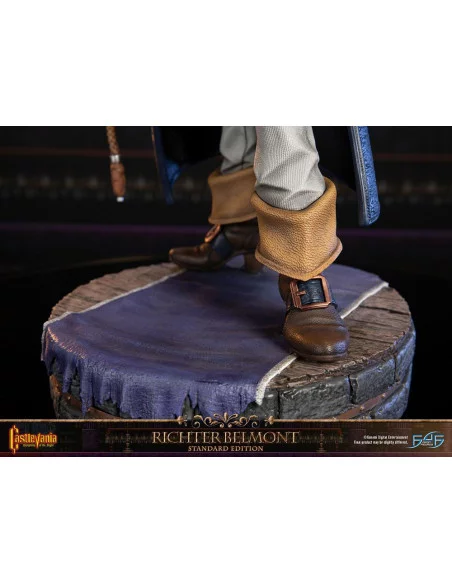 Castlevania Symphony of the Night Estatua Richter Belmont (Standard Edition) 52 cm Castlevania Symphony of the Night Estatua Richter Belmont (Standard Edition) 52 cm