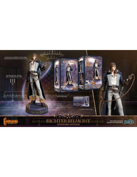 Castlevania Symphony of the Night Estatua Richter Belmont (Standard Edition) 52 cm Castlevania Symphony of the Night Estatua Richter Belmont (Standard Edition) 52 cm