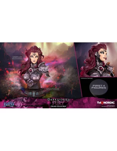 Darksiders Busto Grand Scale Fury 39 cm