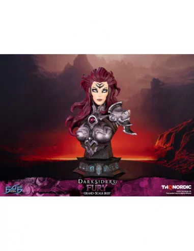 Darksiders Busto Grand Scale Fury 39 cm