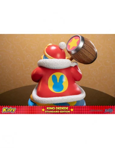 Kirby Estatua King Dedede 29 cm