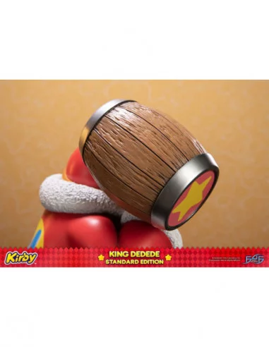 Kirby Estatua King Dedede 29 cm