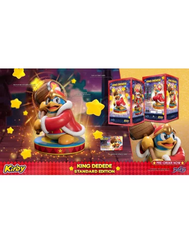 Kirby Estatua King Dedede 29 cm