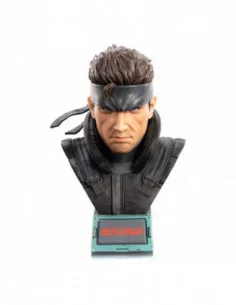 Metal Gear Solid Busto Grand Scale Solid Snake 31 cm