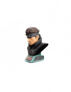 Metal Gear Solid Busto Grand Scale Solid Snake 31 cm 2
