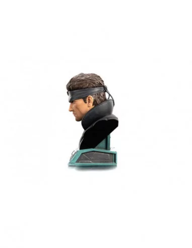 Metal Gear Solid Busto Grand Scale Solid Snake 31 cm