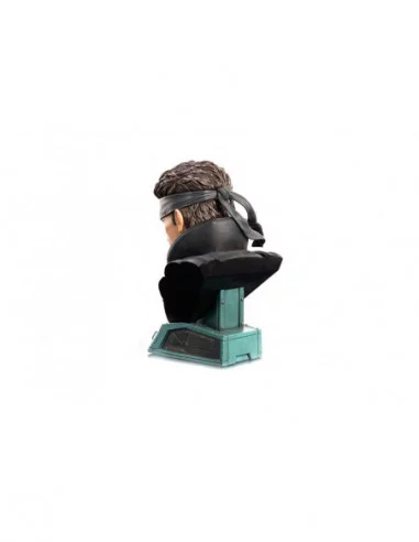 Metal Gear Solid Busto Grand Scale Solid Snake 31 cm