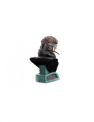 Metal Gear Solid Busto Grand Scale Solid Snake 31 cm