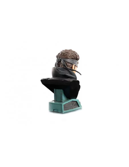 Metal Gear Solid Busto Grand Scale Solid Snake 31 cm Metal Gear Solid Busto Grand Scale Solid Snake 31 cm
