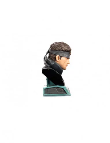 Metal Gear Solid Busto Grand Scale Solid Snake 31 cm