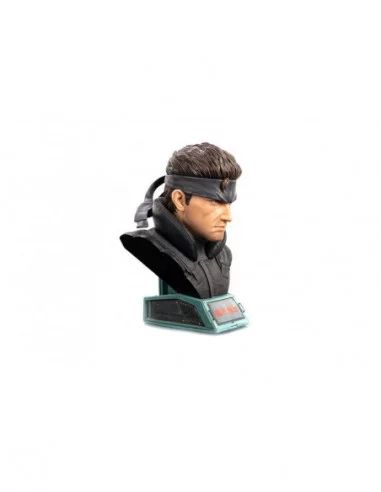 Metal Gear Solid Busto Grand Scale Solid Snake 31 cm