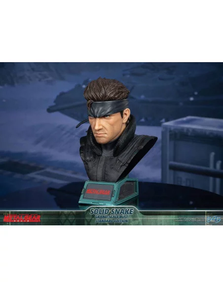 Metal Gear Solid Busto Grand Scale Solid Snake 31 cm Metal Gear Solid Busto Grand Scale Solid Snake 31 cm