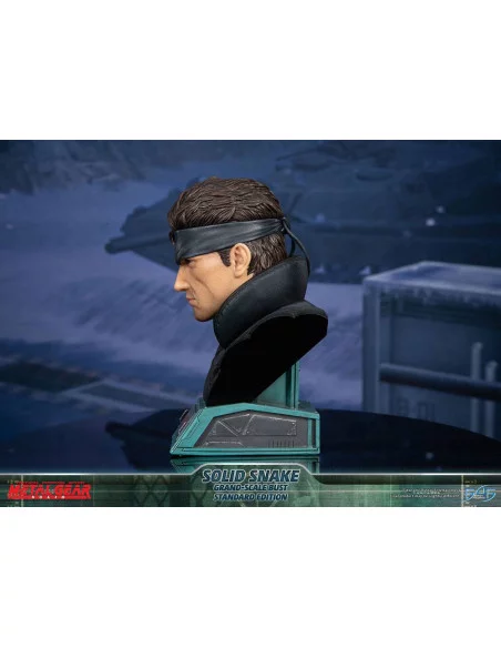 Metal Gear Solid Busto Grand Scale Solid Snake 31 cm Metal Gear Solid Busto Grand Scale Solid Snake 31 cm
