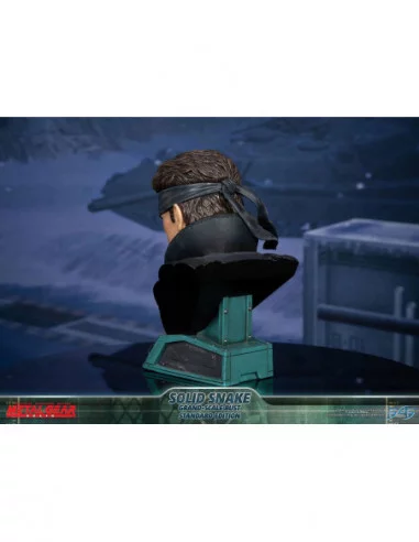 Metal Gear Solid Busto Grand Scale Solid Snake 31 cm
