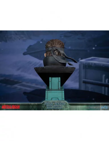Metal Gear Solid Busto Grand Scale Solid Snake 31 cm