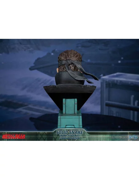 Metal Gear Solid Busto Grand Scale Solid Snake 31 cm Metal Gear Solid Busto Grand Scale Solid Snake 31 cm