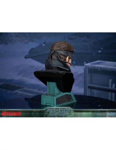 Metal Gear Solid Busto Grand Scale Solid Snake 31 cm