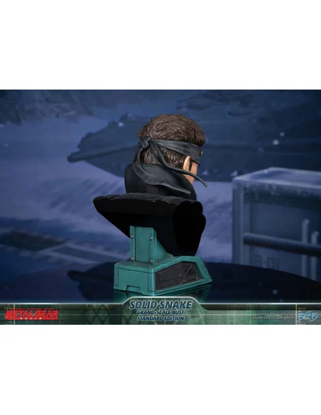 Metal Gear Solid Busto Grand Scale Solid Snake 31 cm Metal Gear Solid Busto Grand Scale Solid Snake 31 cm