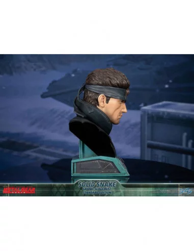 Metal Gear Solid Busto Grand Scale Solid Snake 31 cm