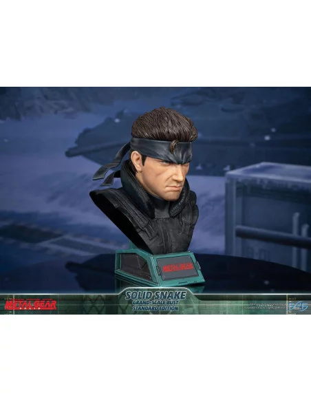 Metal Gear Solid Busto Grand Scale Solid Snake 31 cm Metal Gear Solid Busto Grand Scale Solid Snake 31 cm