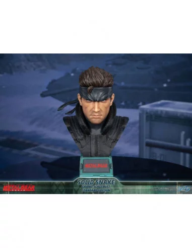 Metal Gear Solid Busto Grand Scale Solid Snake 31 cm