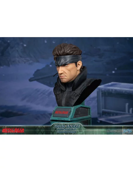 Metal Gear Solid Busto Grand Scale Solid Snake 31 cm Metal Gear Solid Busto Grand Scale Solid Snake 31 cm