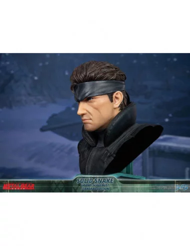 Metal Gear Solid Busto Grand Scale Solid Snake 31 cm