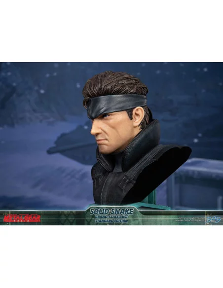 Metal Gear Solid Busto Grand Scale Solid Snake 31 cm Metal Gear Solid Busto Grand Scale Solid Snake 31 cm