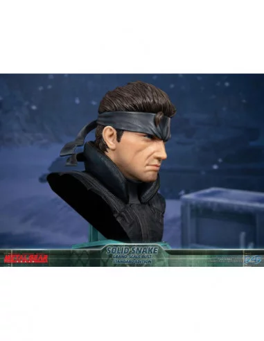 Metal Gear Solid Busto Grand Scale Solid Snake 31 cm