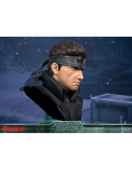 Metal Gear Solid Busto Grand Scale Solid Snake 31 cm Metal Gear Solid Busto Grand Scale Solid Snake 31 cm