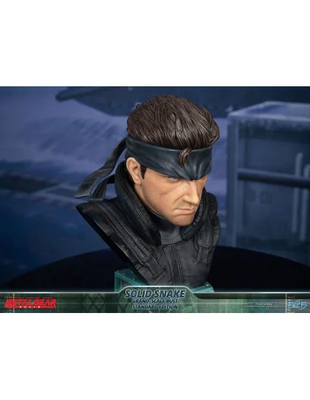 Metal Gear Solid Busto Grand Scale Solid Snake 31 cm Metal Gear Solid Busto Grand Scale Solid Snake 31 cm
