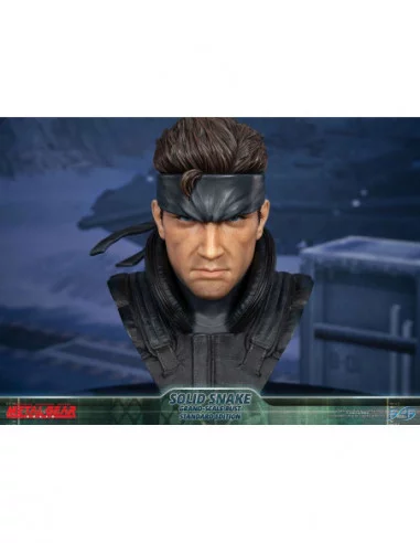 Metal Gear Solid Busto Grand Scale Solid Snake 31 cm