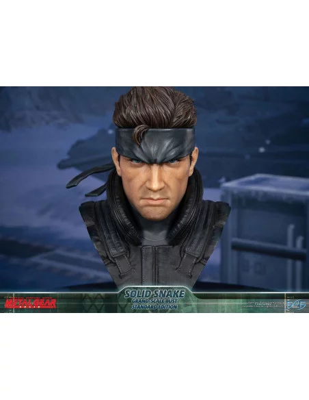Metal Gear Solid Busto Grand Scale Solid Snake 31 cm Metal Gear Solid Busto Grand Scale Solid Snake 31 cm