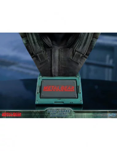 Metal Gear Solid Busto Grand Scale Solid Snake 31 cm