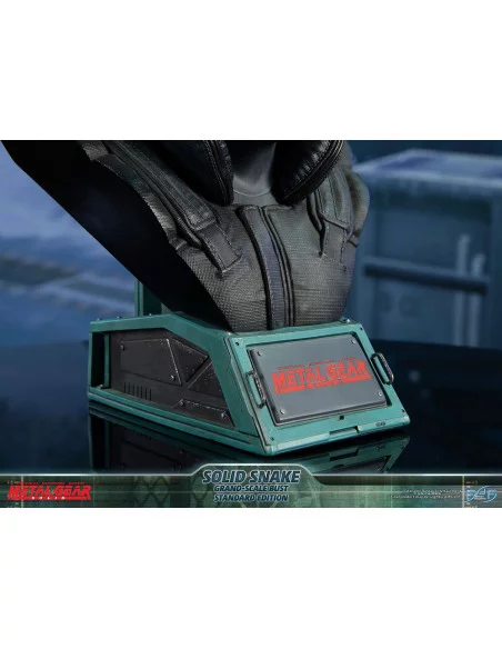 Metal Gear Solid Busto Grand Scale Solid Snake 31 cm Metal Gear Solid Busto Grand Scale Solid Snake 31 cm