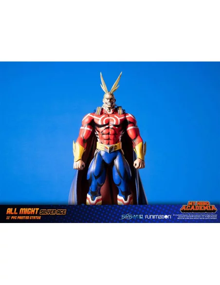 My Hero Academia Figura All Might Silver Age (Standard Edition) 28 cm