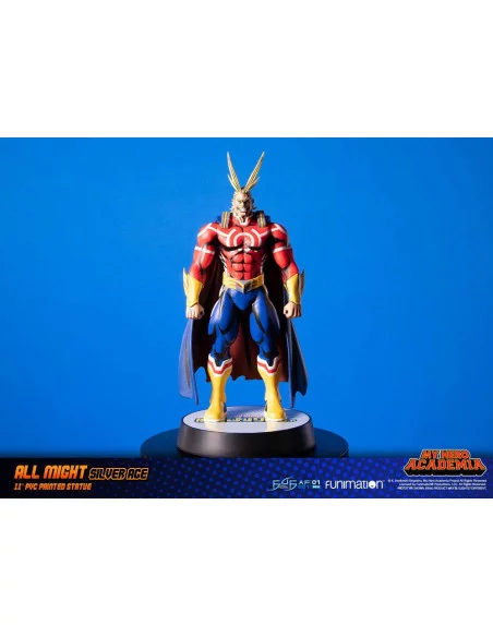 My Hero Academia Figura All Might Silver Age (Standard Edition) 28 cm