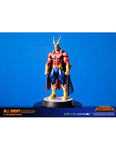 My Hero Academia Figura All Might Silver Age (Standard Edition) 28 cm