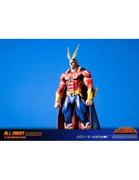 My Hero Academia Figura All Might Silver Age (Standard Edition) 28 cm